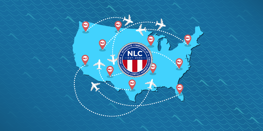 Florida is a Member of the Nurse Licensure Compact (NLC)